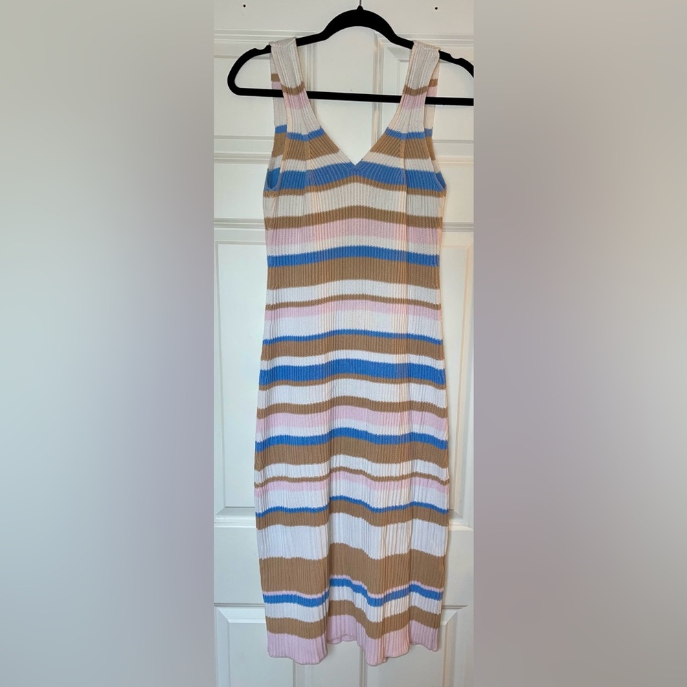 Rue Stiic Neapolitan Knit Dress